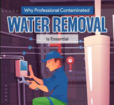 Why Professional Contaminated Water Removal Is Essential - Infograph