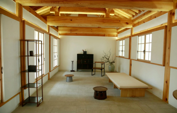 A house restored after water damage.