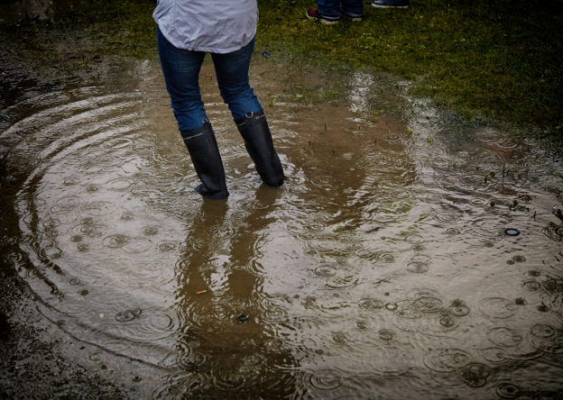 Rainwater flooding