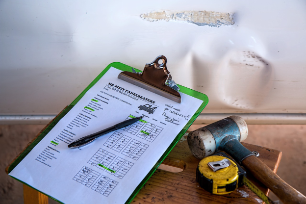 A water damage restoration checklist